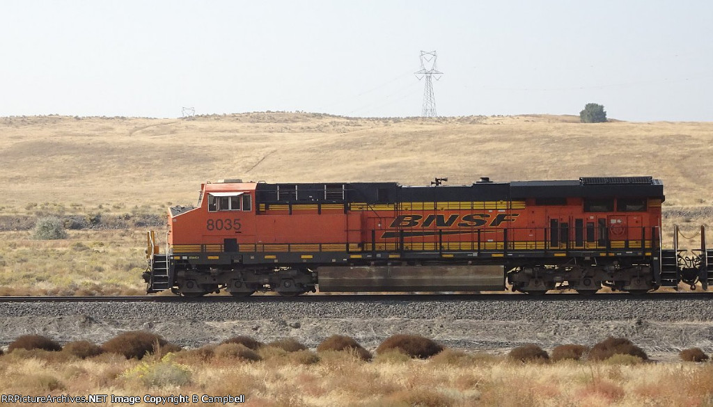 BNSF 8035